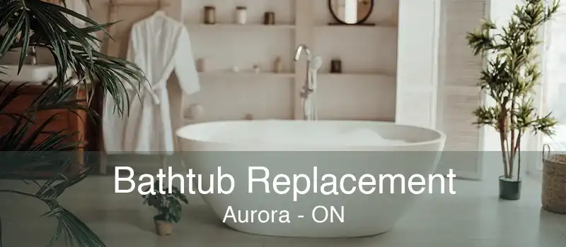 Bathtub Replacement Aurora - ON