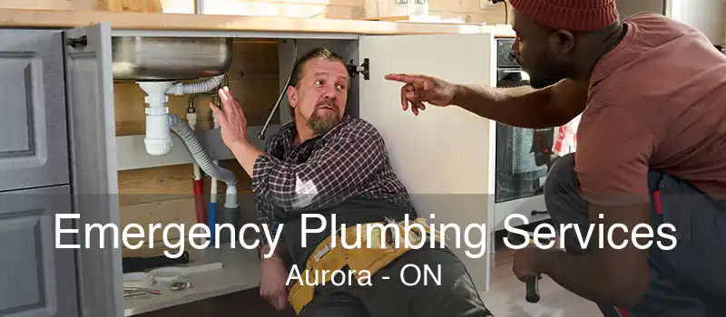 Emergency Plumbing Services Aurora - ON