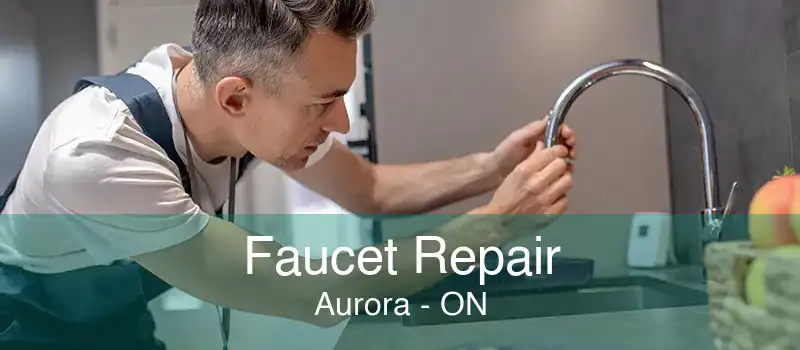 Faucet Repair Aurora - ON