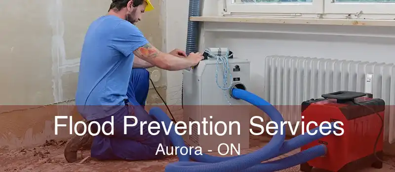 Flood Prevention Services Aurora - ON