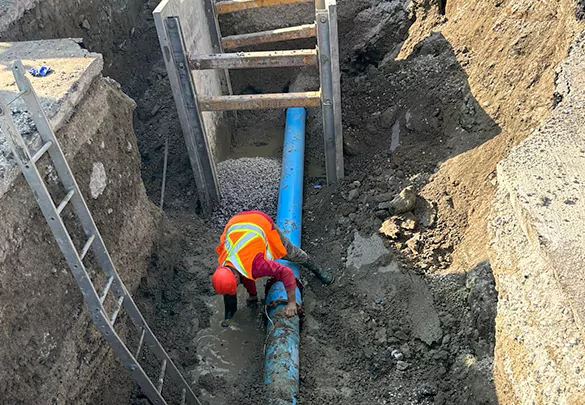 Underground Drainage System Installation and Repair in Aurora, ON