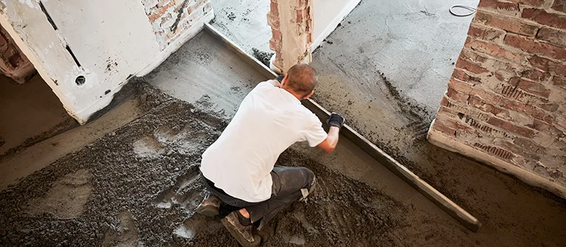 Basement Interior Waterproofing in Aurora, Ontario