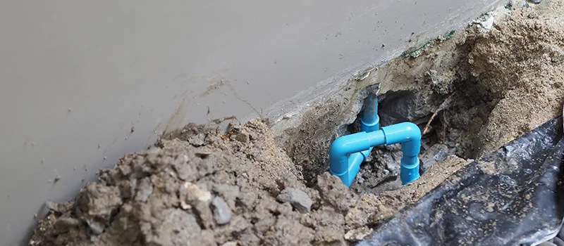 Below Ground Plumbing Cost in Aurora, ON