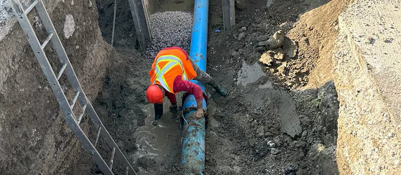 Burst Water Pipe Repair and Replacement in Aurora, Ontario