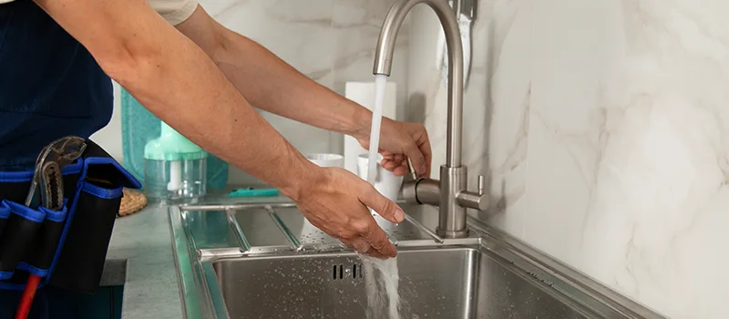 Plumbing Inspection for Water Pressure Issues in Aurora, ON