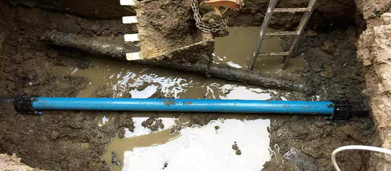 Lead Pipe Replacement Process in Aurora, ON