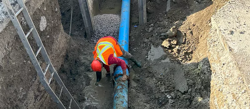 New Water Mains Connection Repair Services in Aurora, Ontario