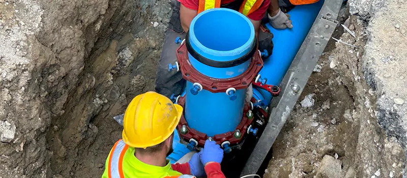 Drainage Waste and Vent System Plumbing Design Services in Aurora, Ontario