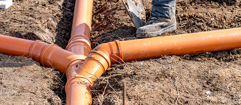 Plumbing Trenching and Excavation in Aurora, ON