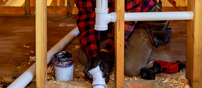 New Construction Plumbing Services for Commercial Property in Aurora, Ontario