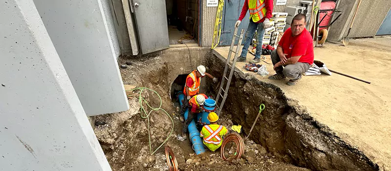 Underground Pipe Leak Repair in Aurora, ON