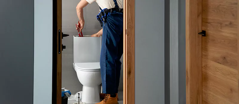 Plumber for Toilet Installation in Aurora, Ontario