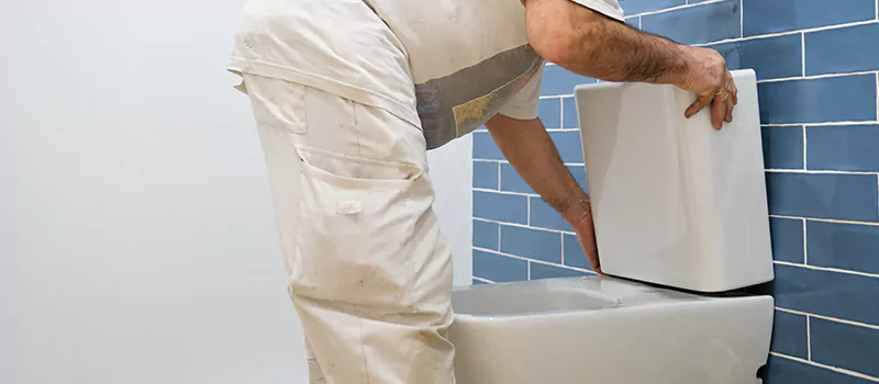 Wall-hung Toilet Replacement Services in Aurora, Ontario