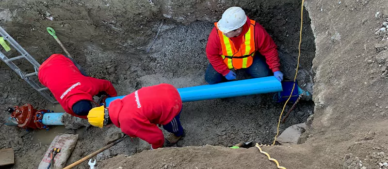 Trenchless Drain Pipe Repair Services in Aurora, Ontario