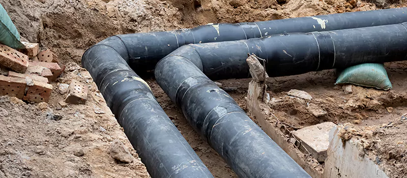 Residential Underground Pipe Replacement in Aurora, Ontario