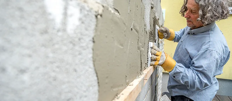 Wall Cap Waterproofing Installation in Aurora, ON