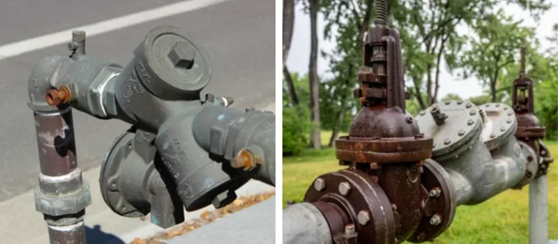 Backflow Prevention Valve Maintenance in Aurora, ON