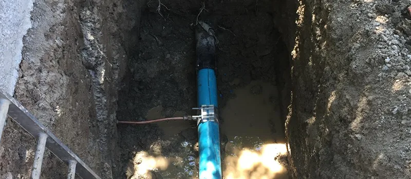 Underground Water Main Break Repair Experts in Aurora, ON