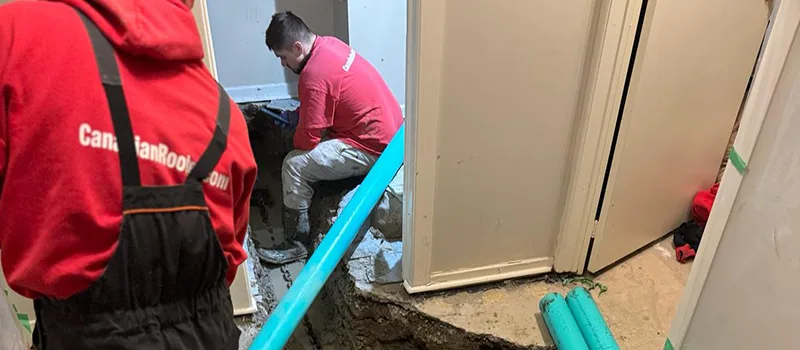 Basement Drain Clog Prevention in Aurora, ON