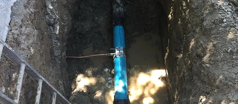 Drinking Water Pipe Repair in Aurora, ON