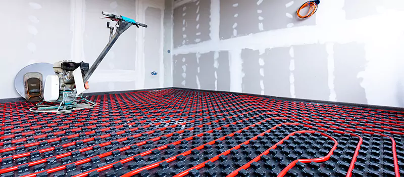 Electric Heated Flooring Repair And Installing Services in Aurora, ON