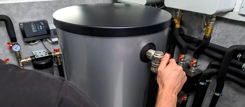 Electric Hot Water Tank Installation in Aurora, ON