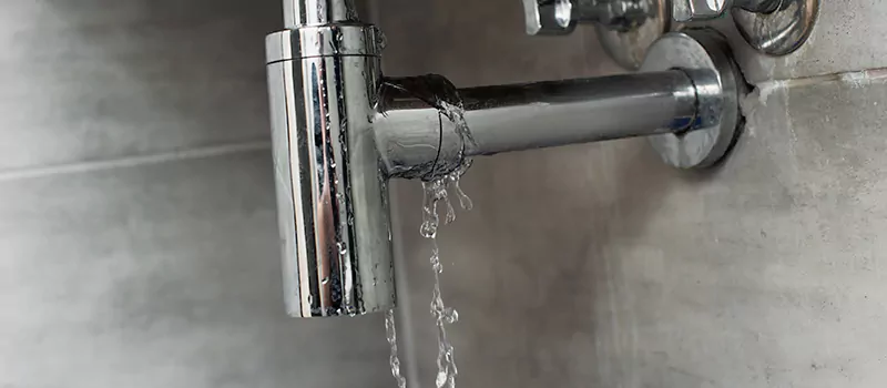 Plumbing Leak Detection Repair in Aurora, Ontario