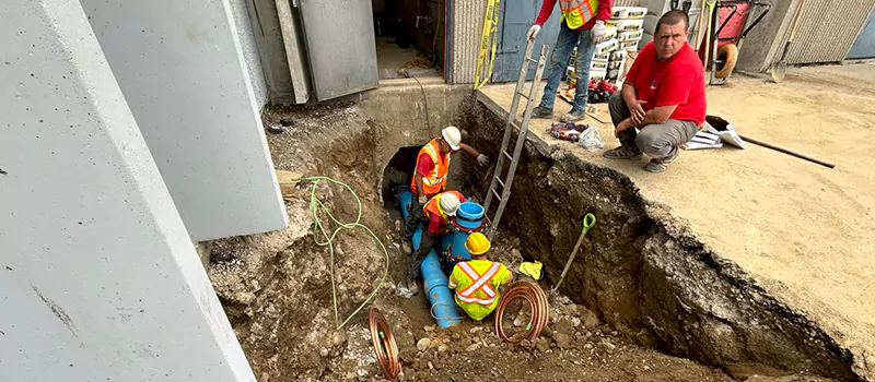 New Hot Water Mains Connection Services in Aurora, Ontario