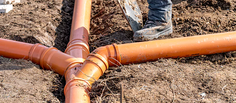 Concrete Sewer Line Repair in Aurora, ON