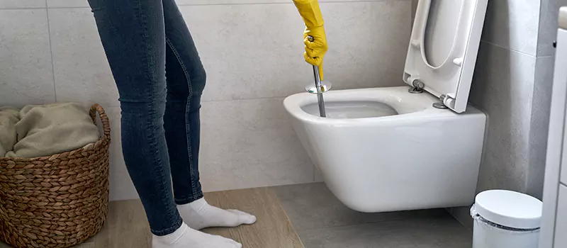 Toilet Flush Valve Installation Services in Aurora, ON