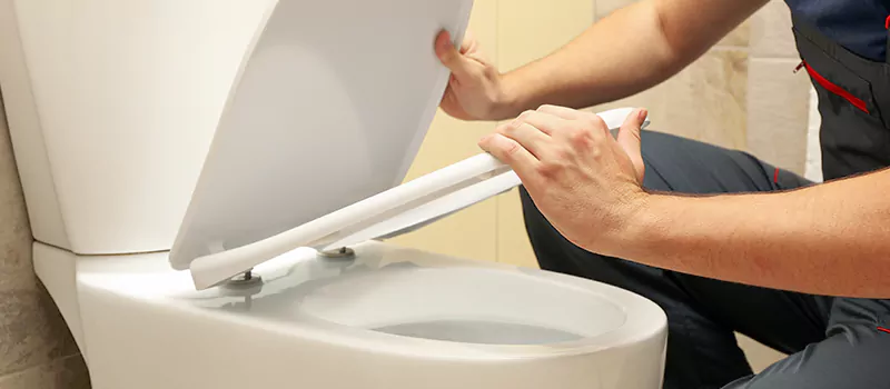 Damaged Toilet Parts Replacement Services in Aurora, ON