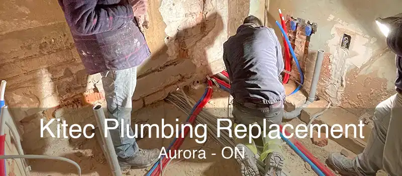 Kitec Plumbing Replacement Aurora - ON