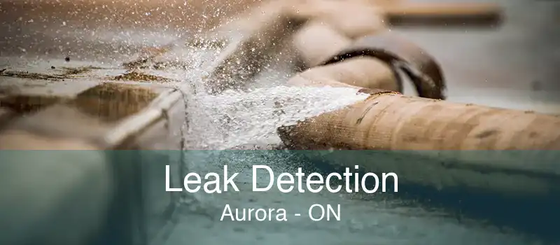 Leak Detection Aurora - ON