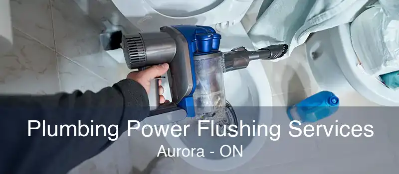 Plumbing Power Flushing Services Aurora - ON