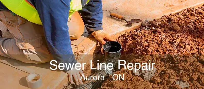 Sewer Line Repair Aurora - ON