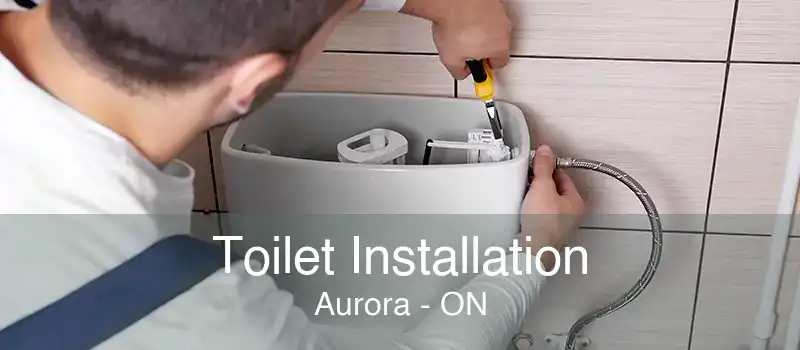 Toilet Installation Aurora - ON